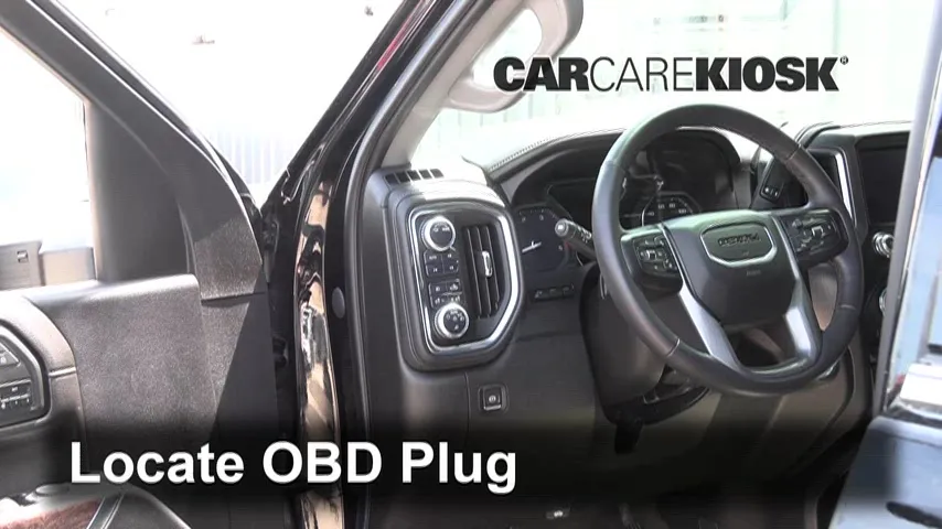 2021 GMC Sierra 3500 HD Denali 6.6L V8 Turbo Diesel Lumière « Check engine » du moteur